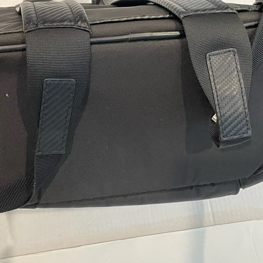 TUMI Alpha Luxury Travel Backpack Black